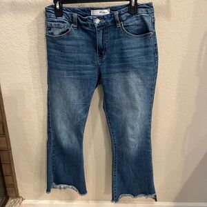 KanCan cropped wide leg